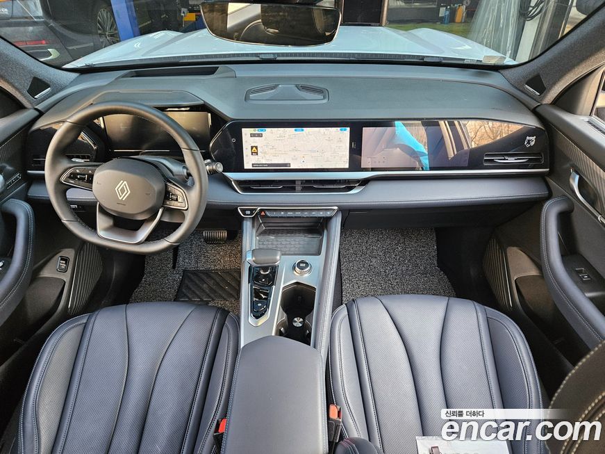 Renault-KoreaSamsung Grand Koleos 2025