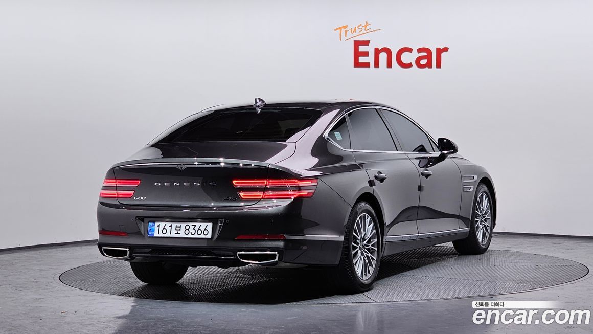 Genesis G80 2023