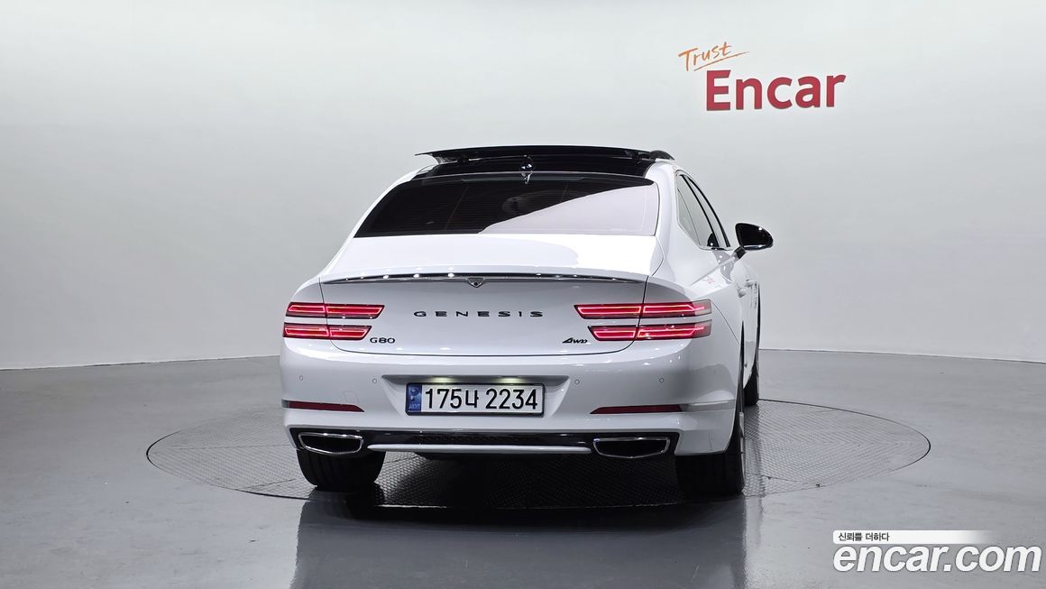 Genesis G80 2022