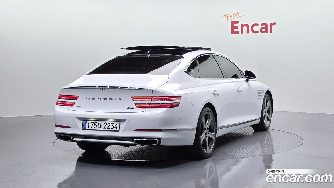 Genesis G80 2022