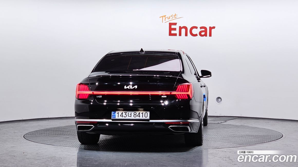 Kia K9 2022