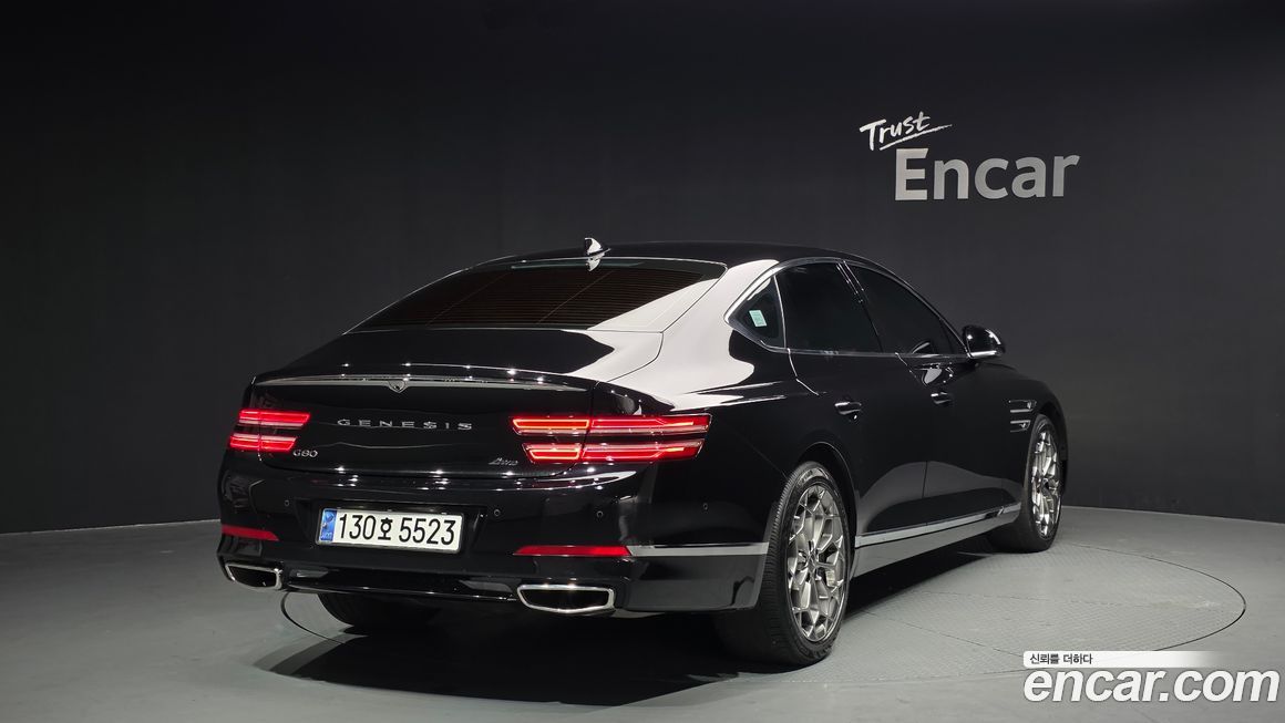 Genesis G80 2024