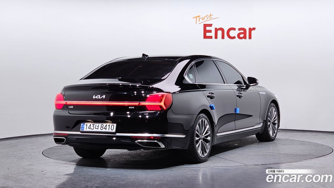 Kia K9 2022