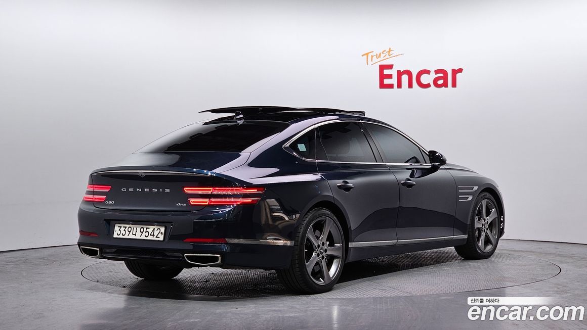 Genesis G80 2022