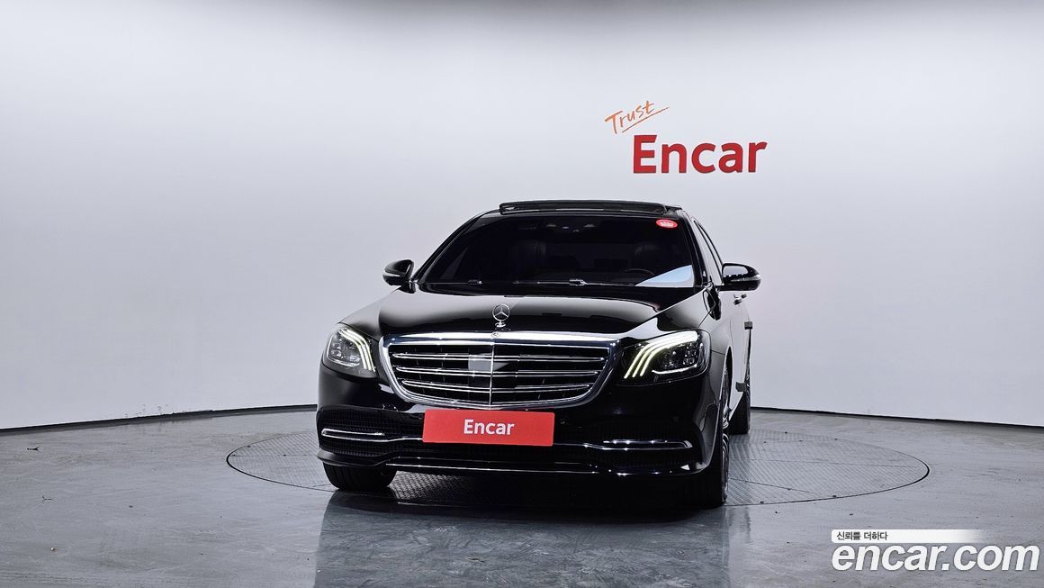 Mercedes-Benz S-Class 2018