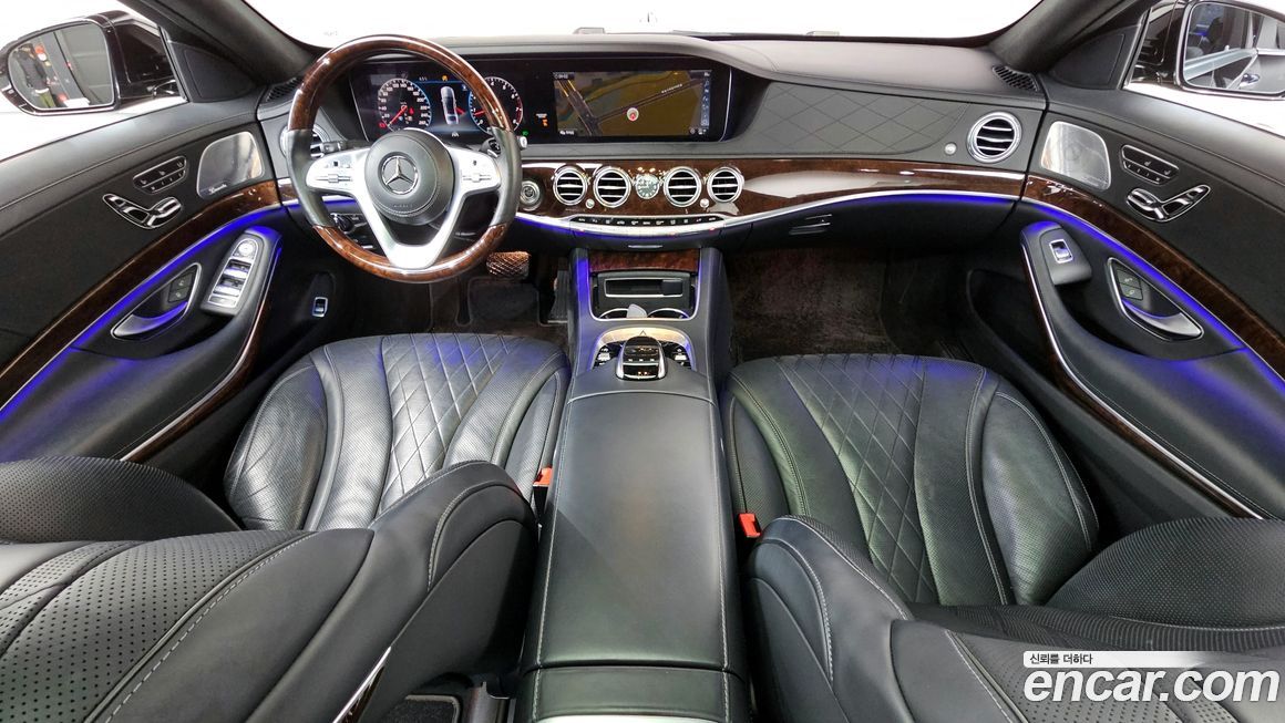 Mercedes-Benz S-Class 2018