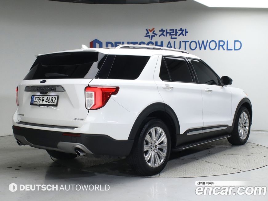 Ford Explorer 2022