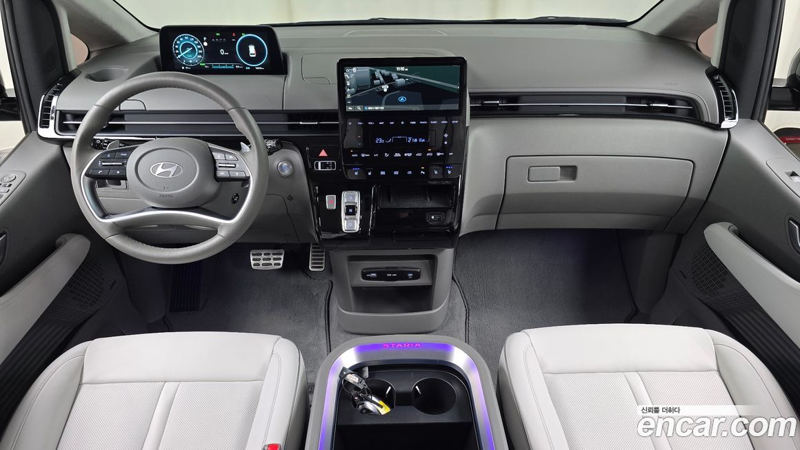 Hyundai Staria 2025