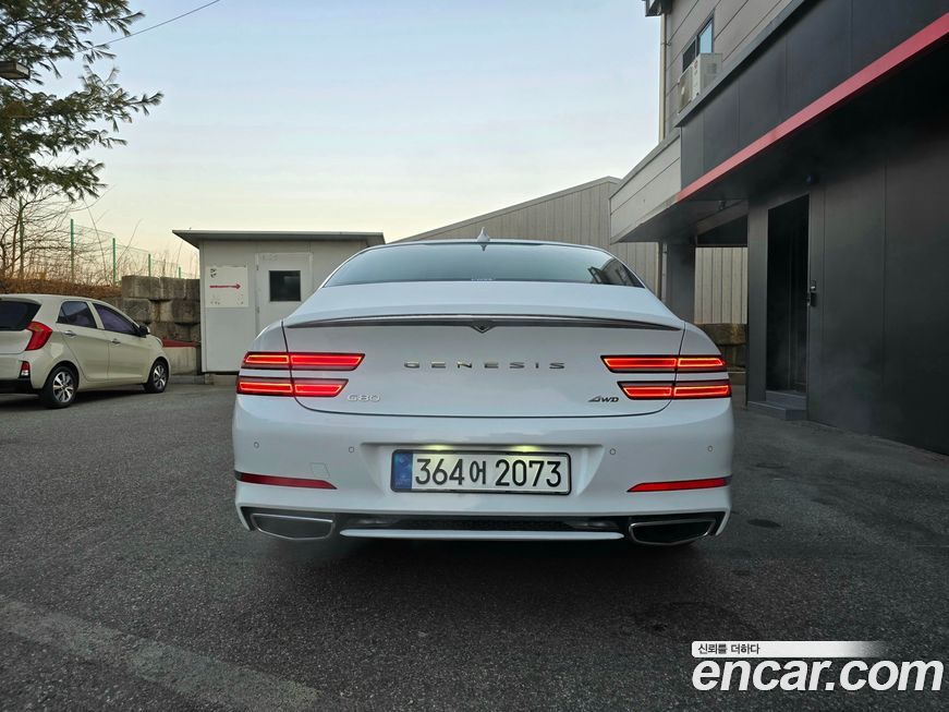 Genesis G80 2024