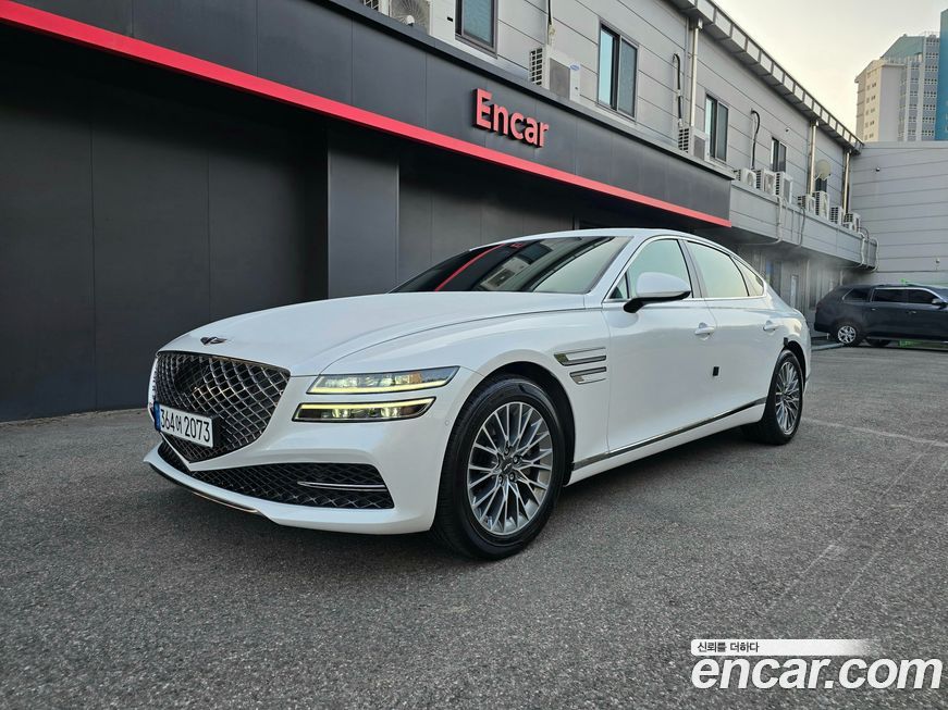 Genesis G80 2024