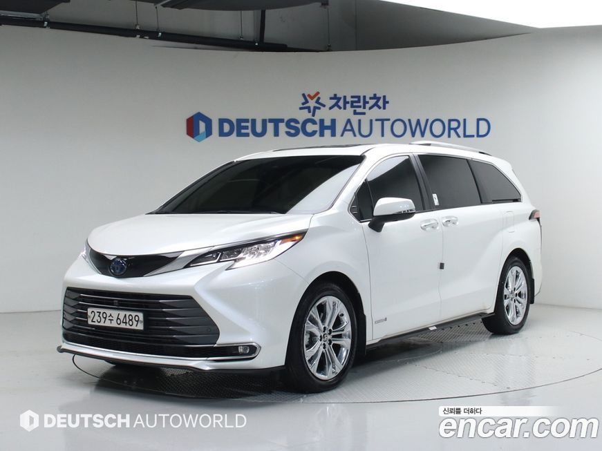 Toyota Sienna 2021