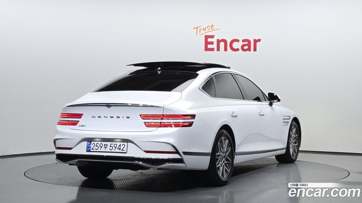 Genesis G80 2025