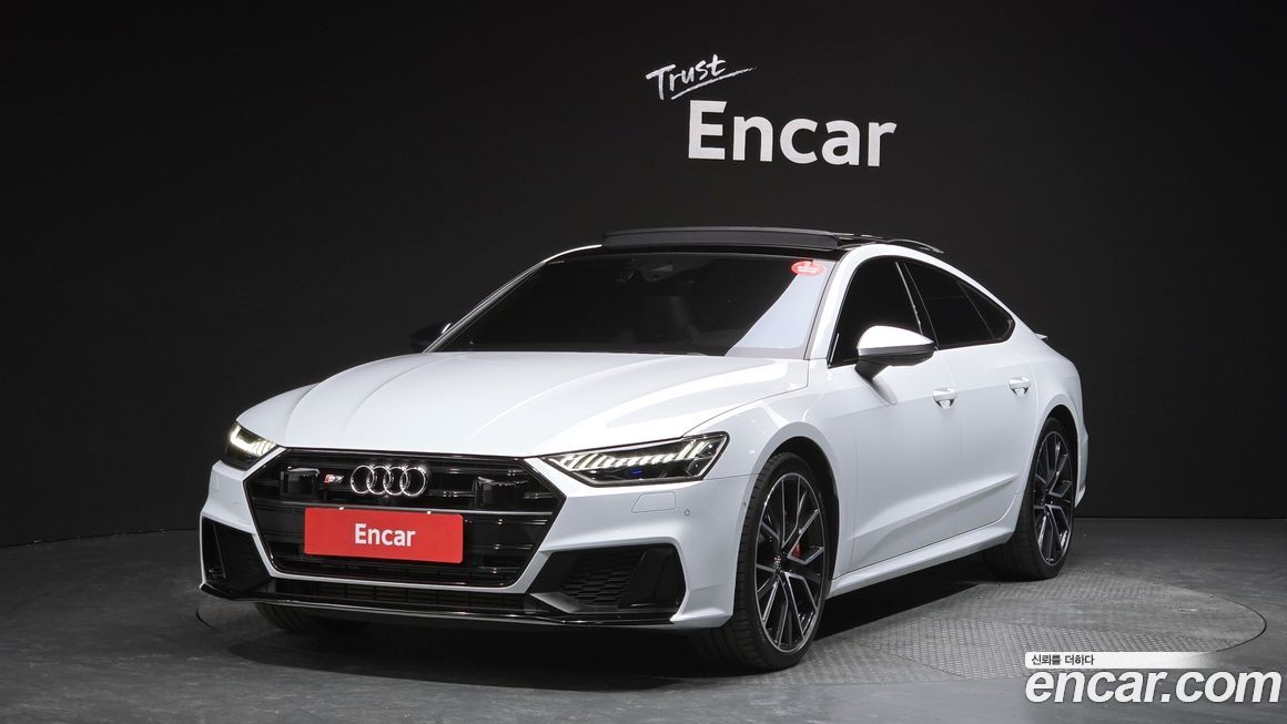 Audi S7 2021