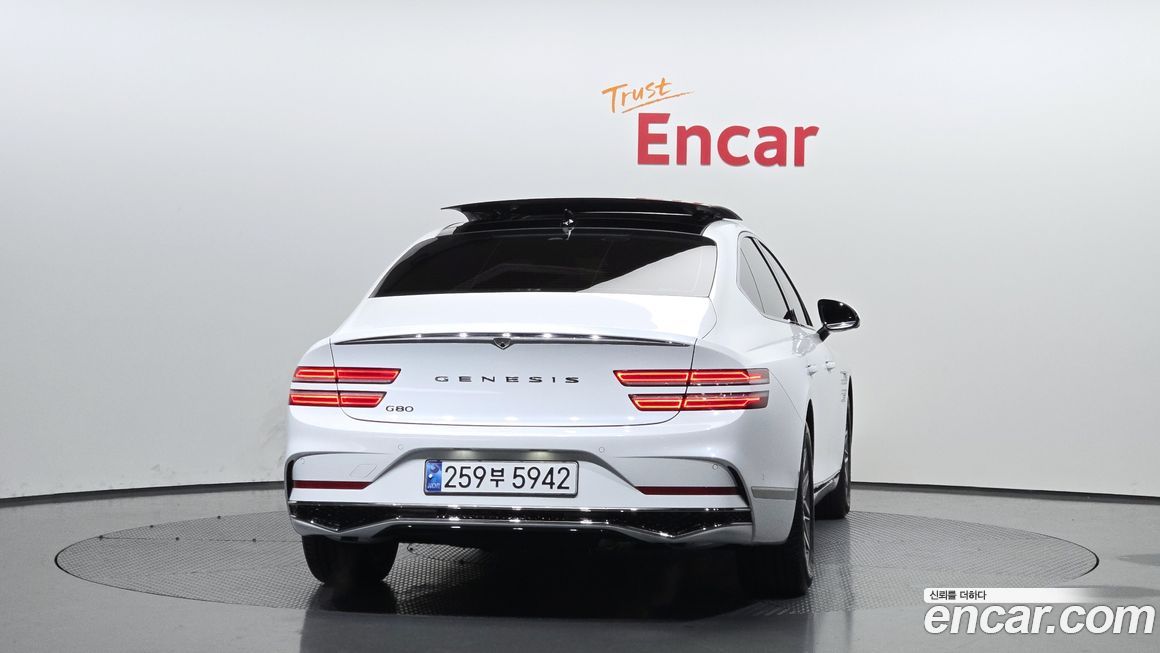 Genesis G80 2025