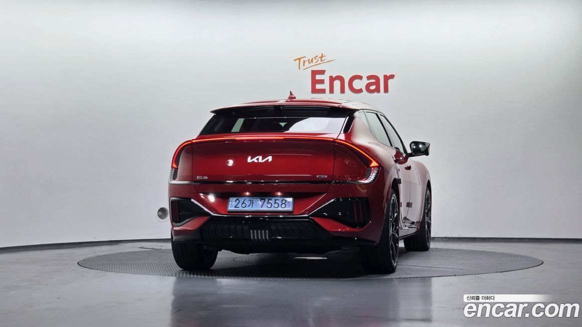 Kia EV6 2025