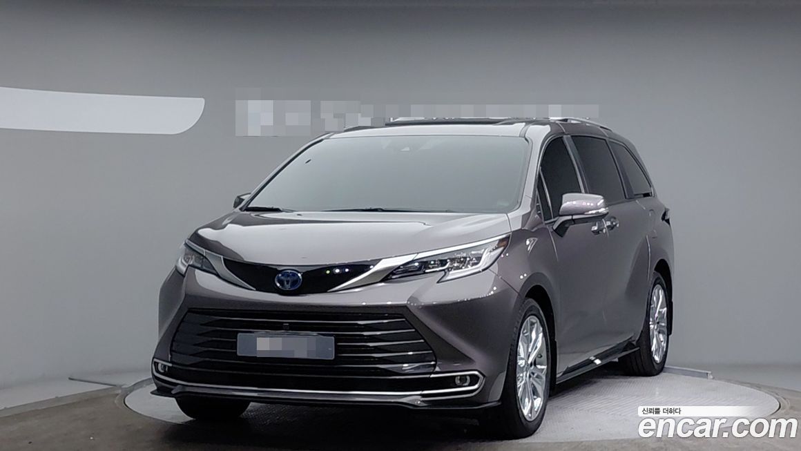 Toyota Sienna 2022