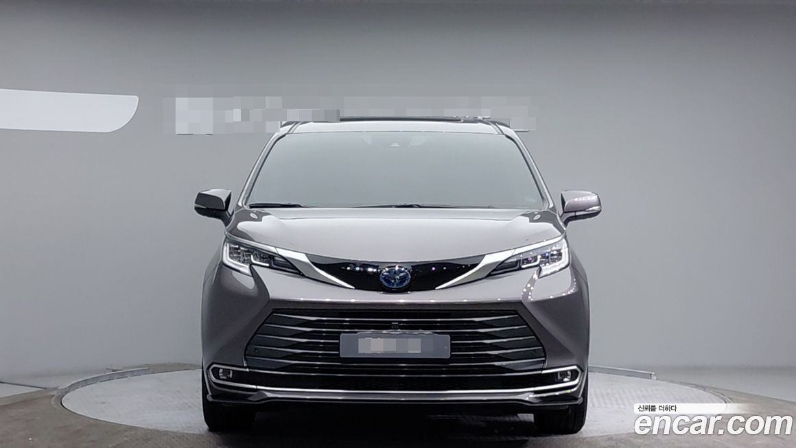 Toyota Sienna 2022