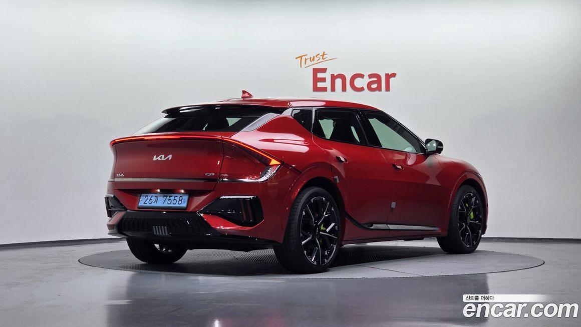 Kia EV6 2025