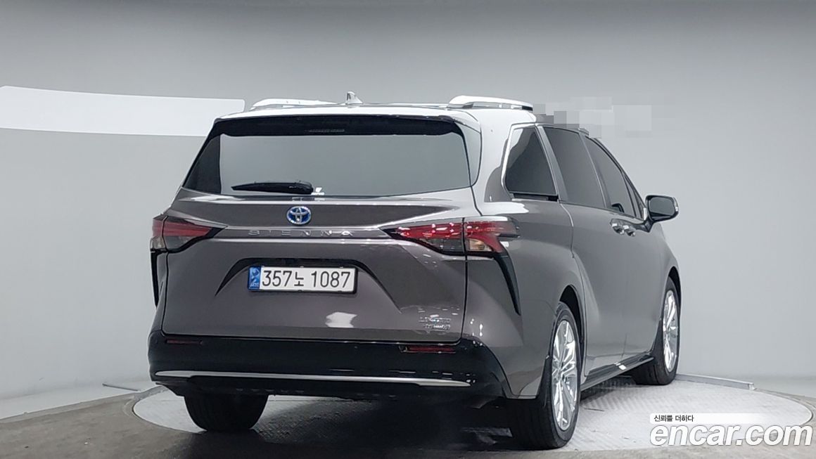Toyota Sienna 2022