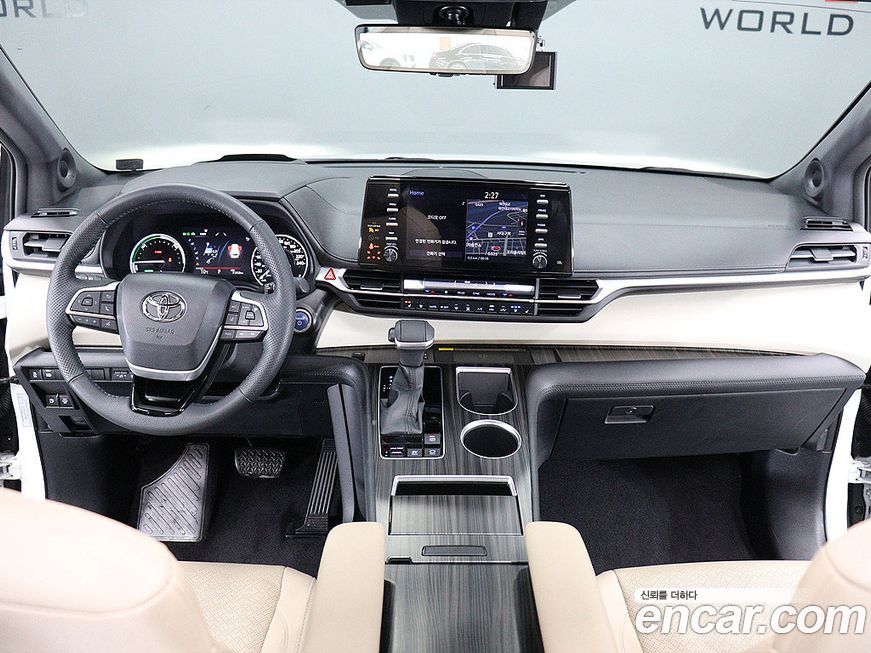 Toyota Sienna 2022