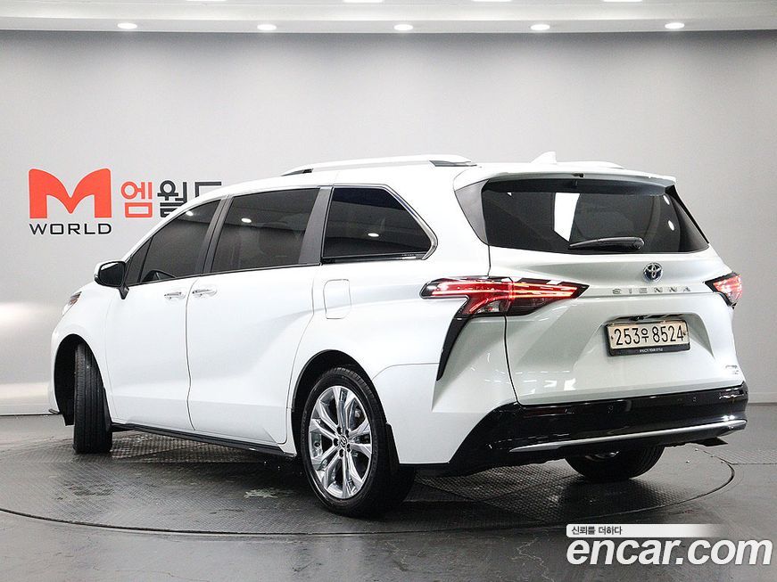 Toyota Sienna 2022