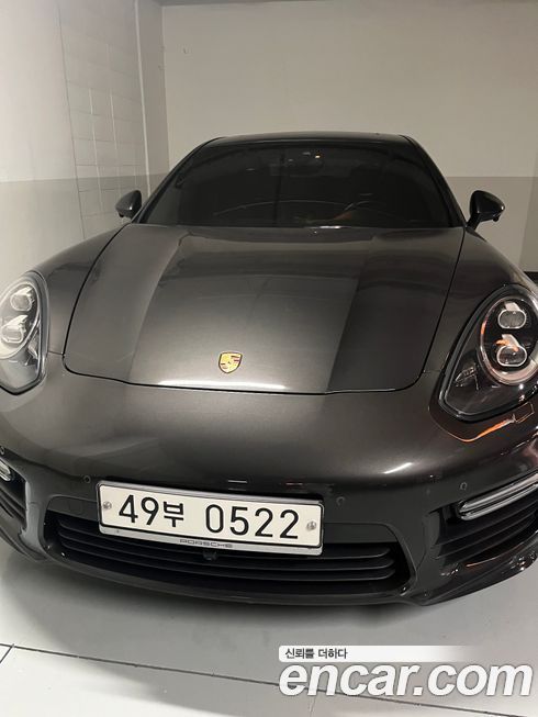 Porsche Panamera 2016