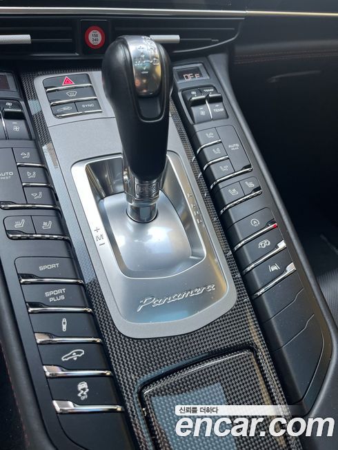 Porsche Panamera 2016