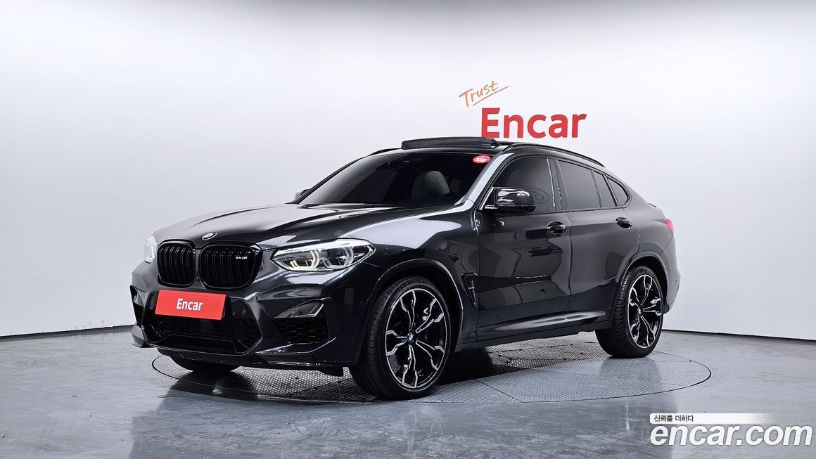 BMW X4M 2021