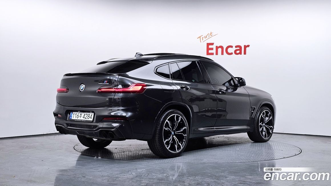 BMW X4M 2021