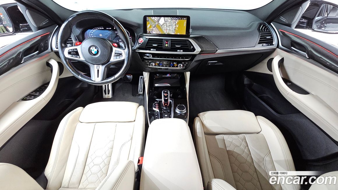 BMW X4M 2021