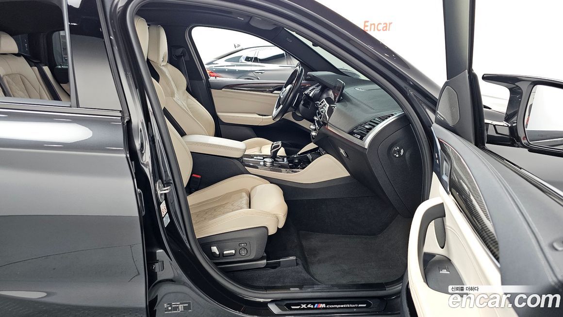 BMW X4M 2021