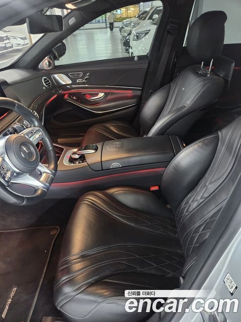 Mercedes-Benz S-Class 2018