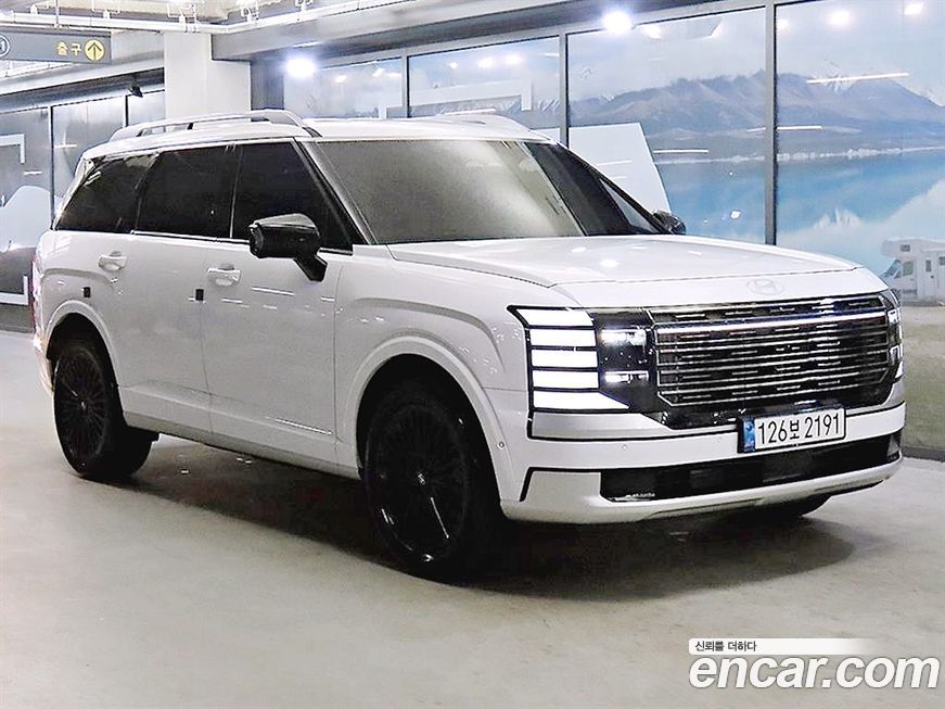 Hyundai Palisade 2026