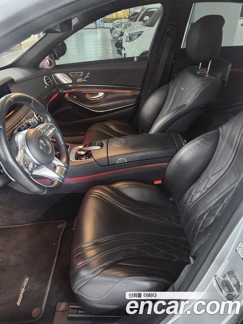 Mercedes-Benz S-Class 2018