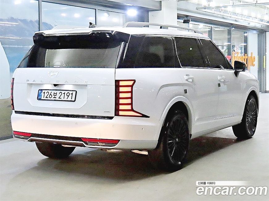 Hyundai Palisade 2026