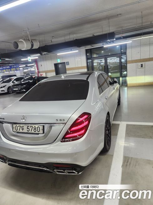 Mercedes-Benz S-Class 2018