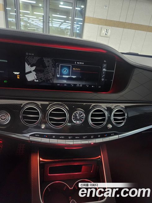 Mercedes-Benz S-Class 2018