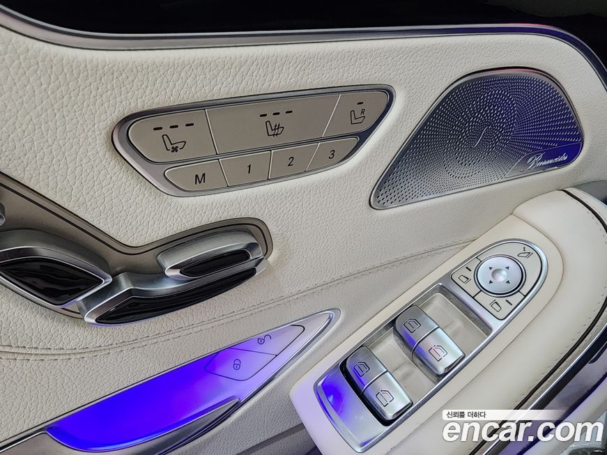 Mercedes-Benz S-Class 2019