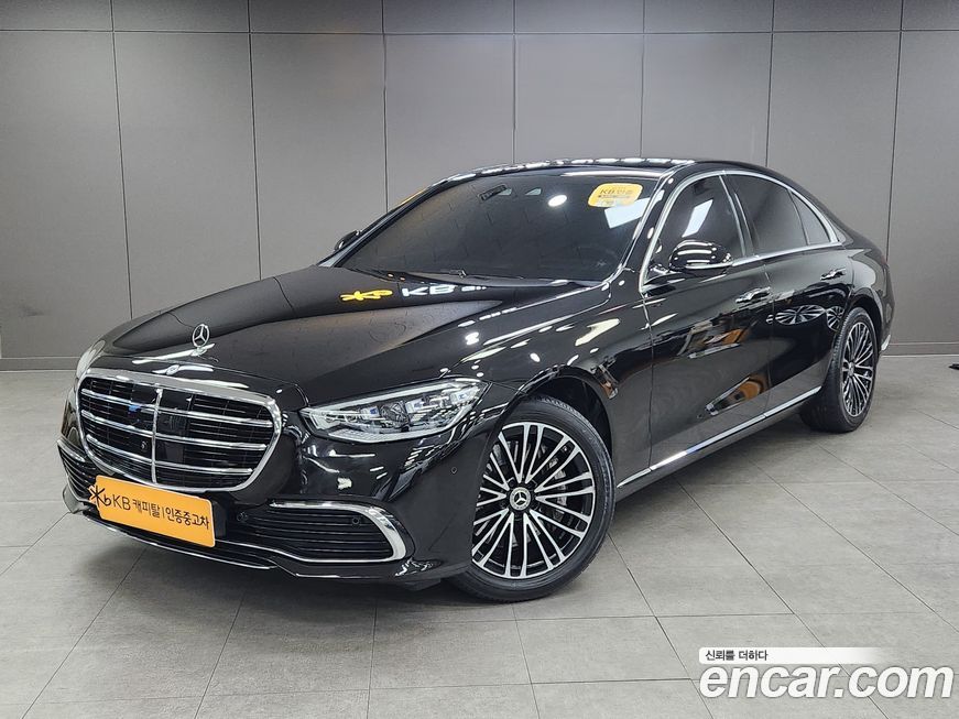 Mercedes-Benz S-Class 2022