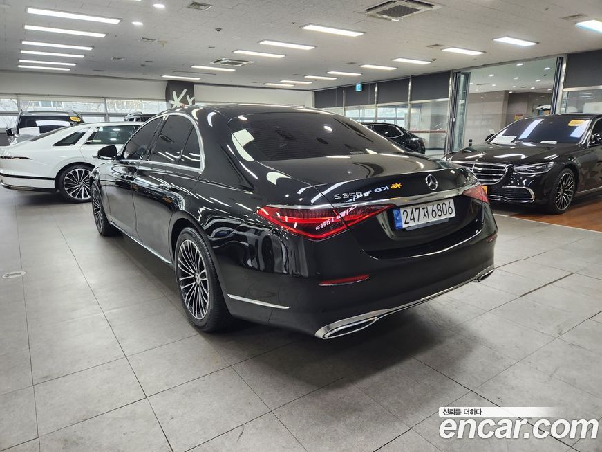 Mercedes-Benz S-Class 2022