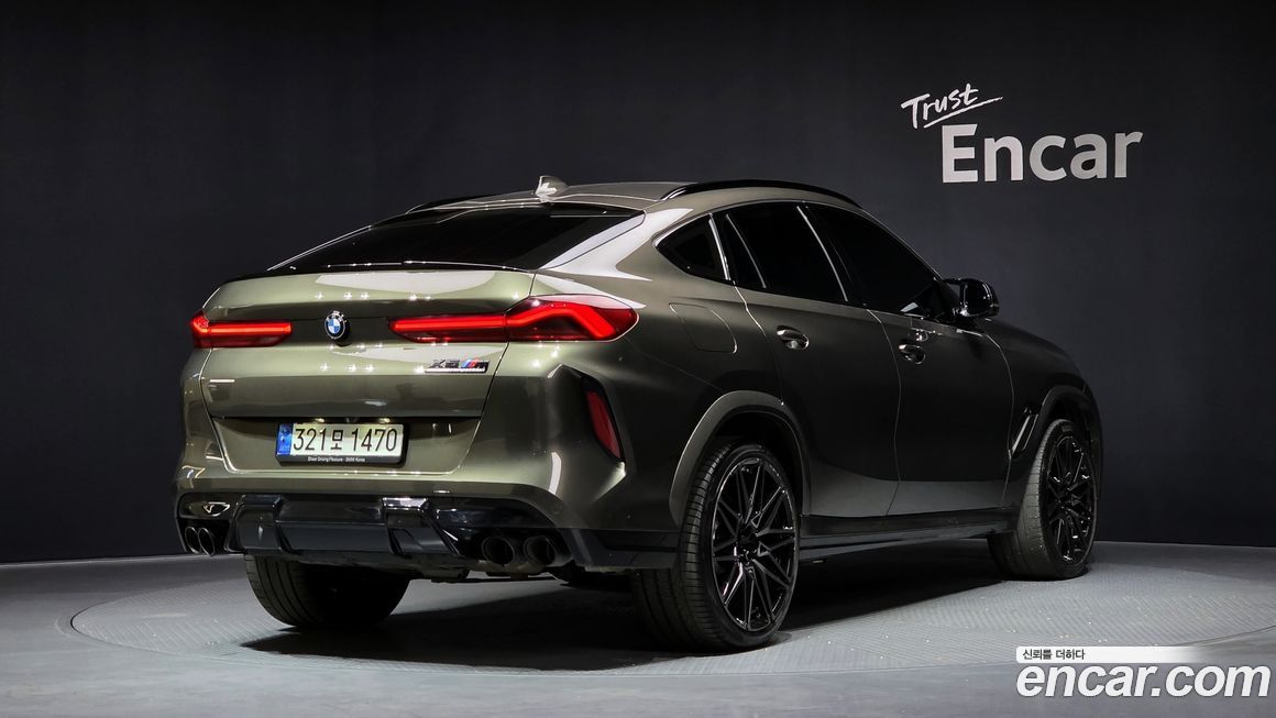 BMW X6M 2021