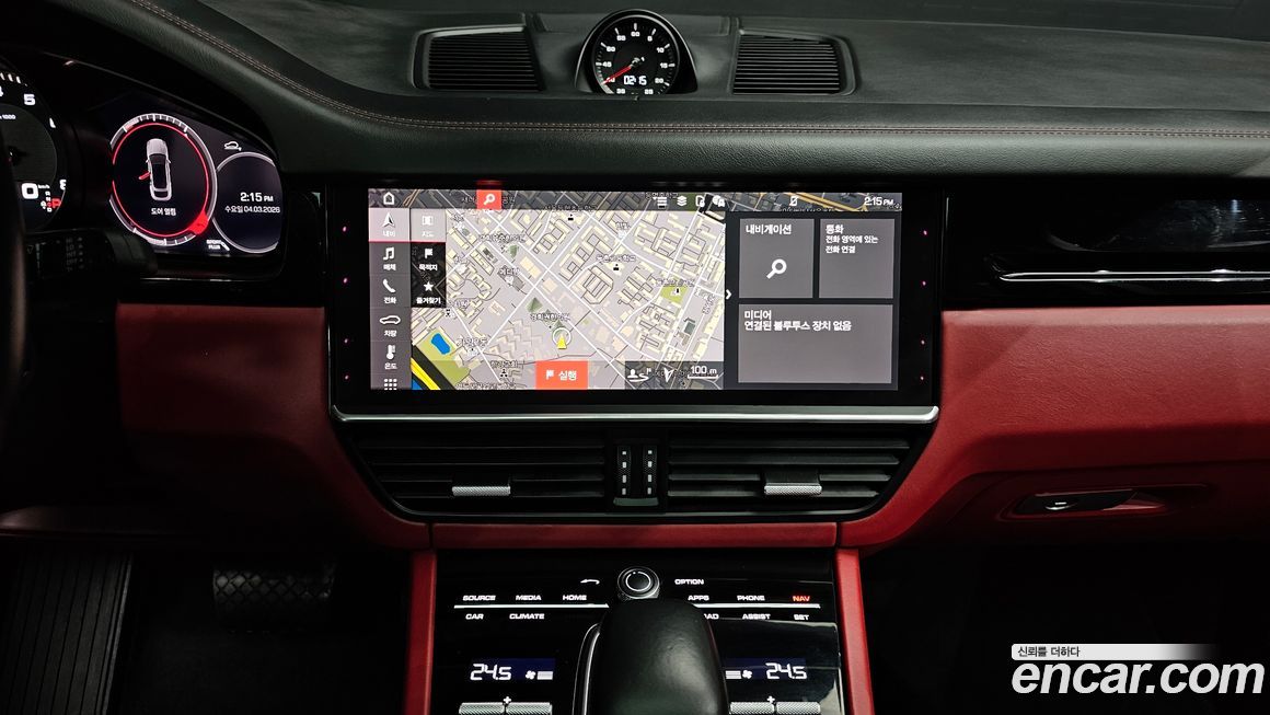 Porsche Cayenne 2021