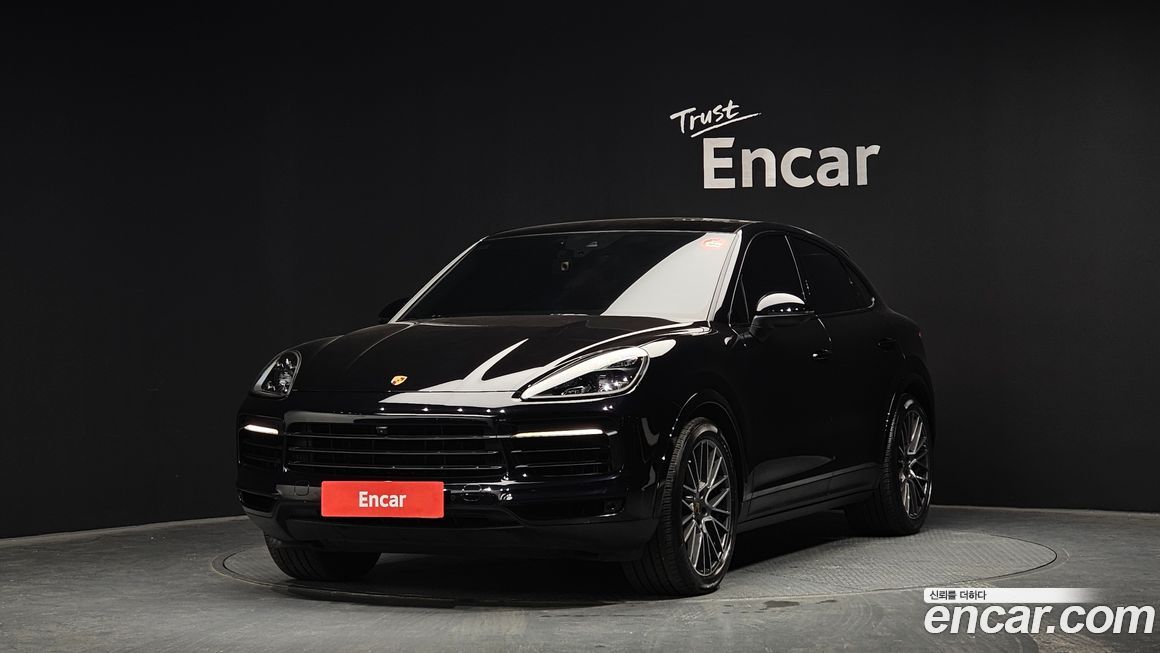 Porsche Cayenne 2021