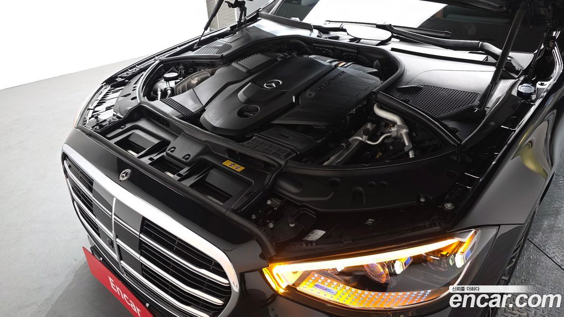 Mercedes-Benz S-Class 2022