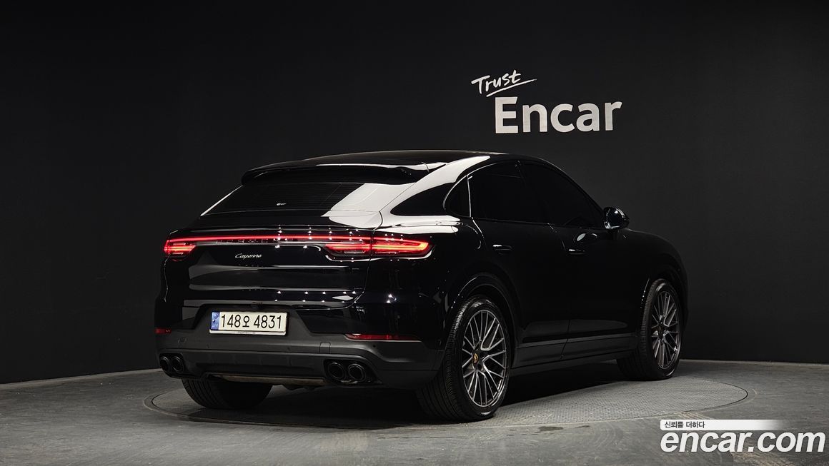 Porsche Cayenne 2021