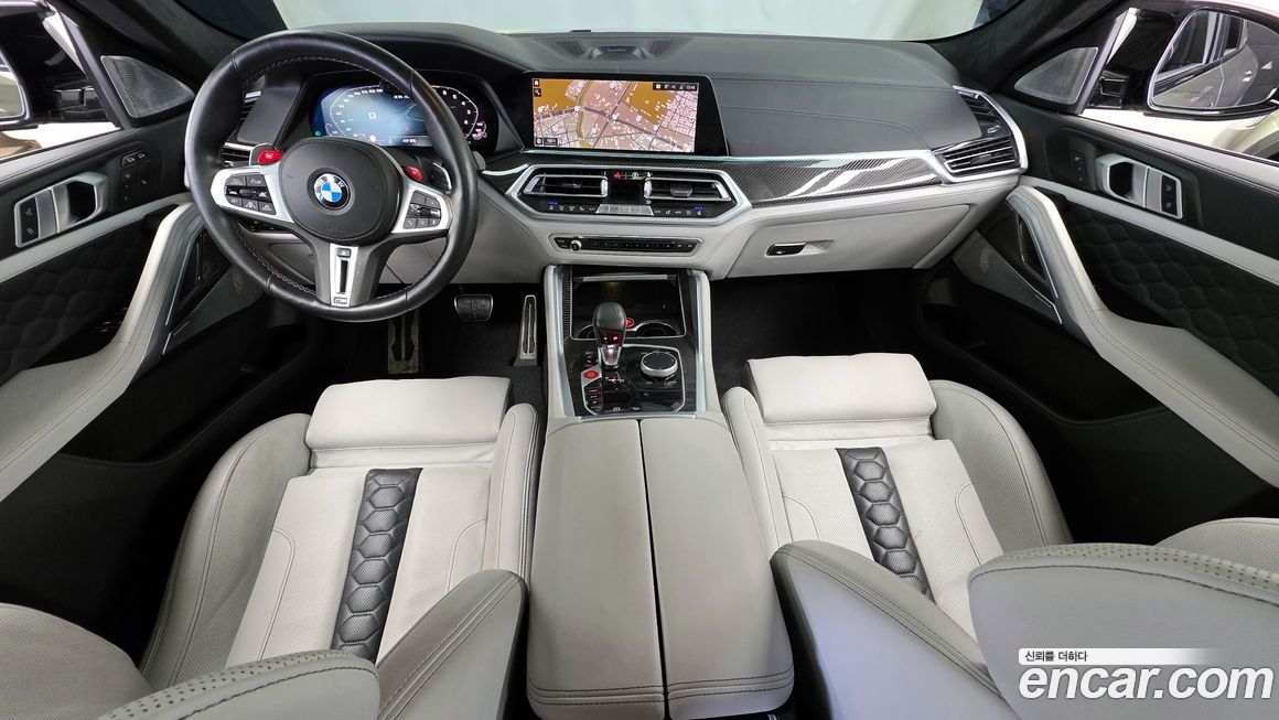 BMW X6M 2021