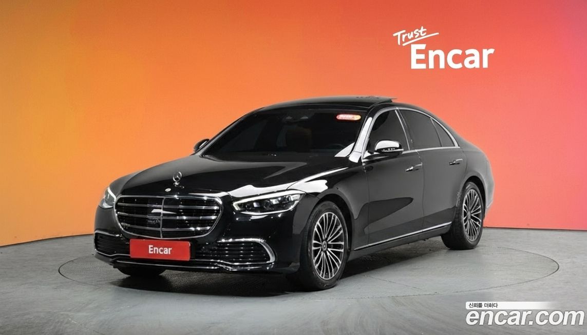 Mercedes-Benz S-Class 2022