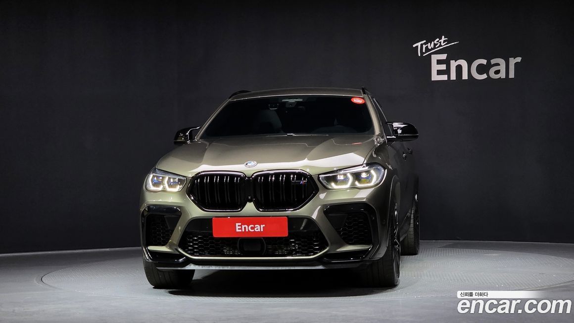 BMW X6M 2021