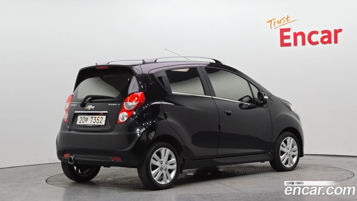 ChevroletGMDaewoo Spark 2014