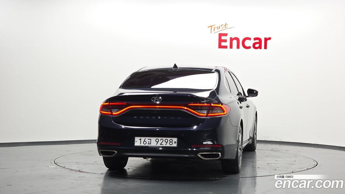 Hyundai Grandeur 2017